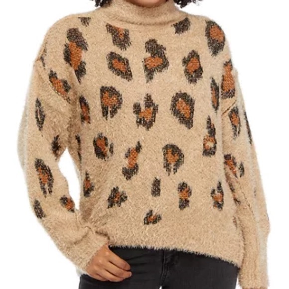 Wonderly Sweaters - Wonderly Nomad Leopard Sweater